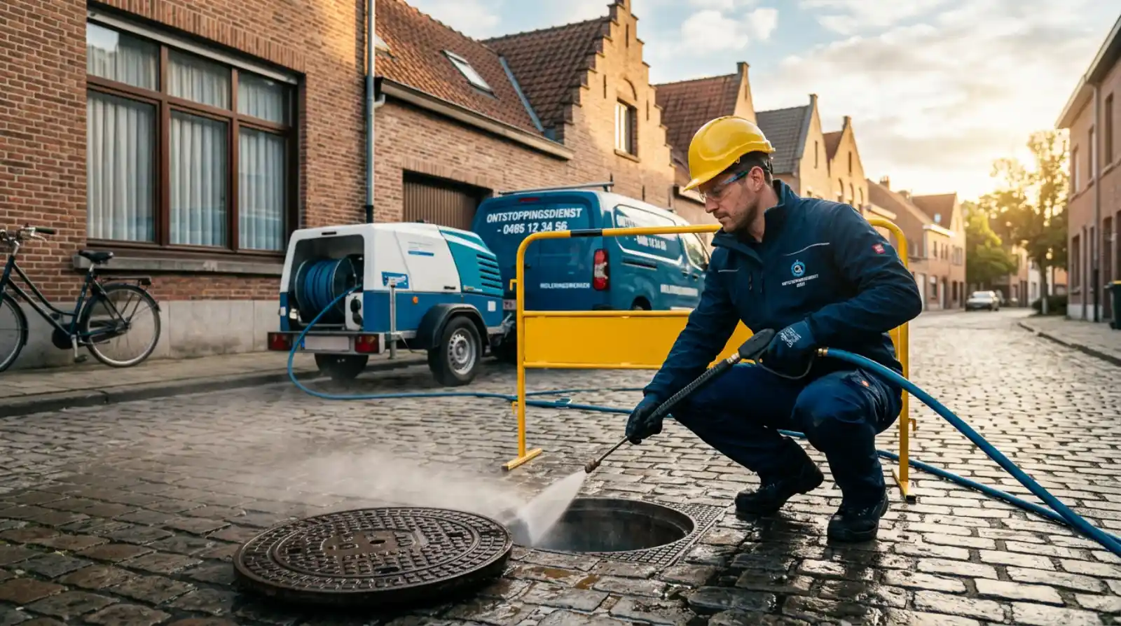 Ontstoppingsdienst Turnhout – Ontstoppingsbedrijf 24/7 Beschikbaar